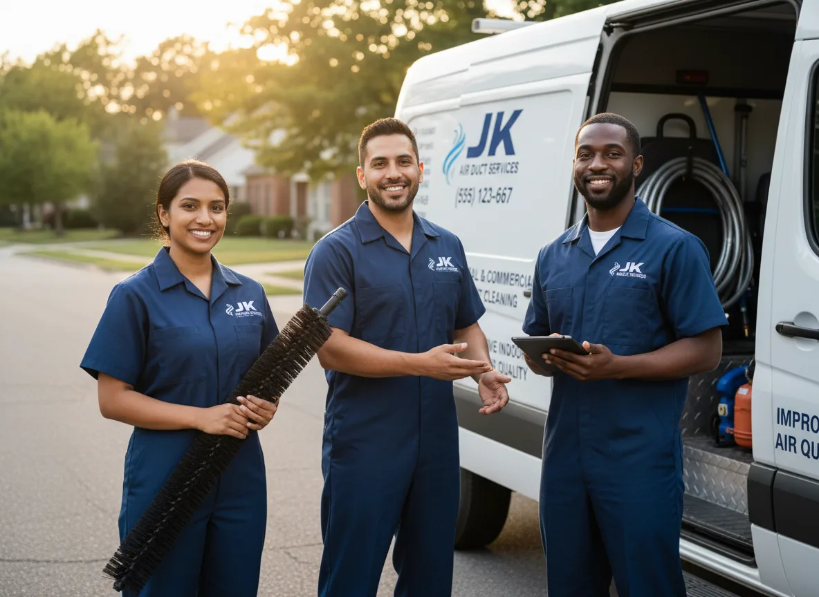 Air Duct Cleaning company in North Hampton, OH