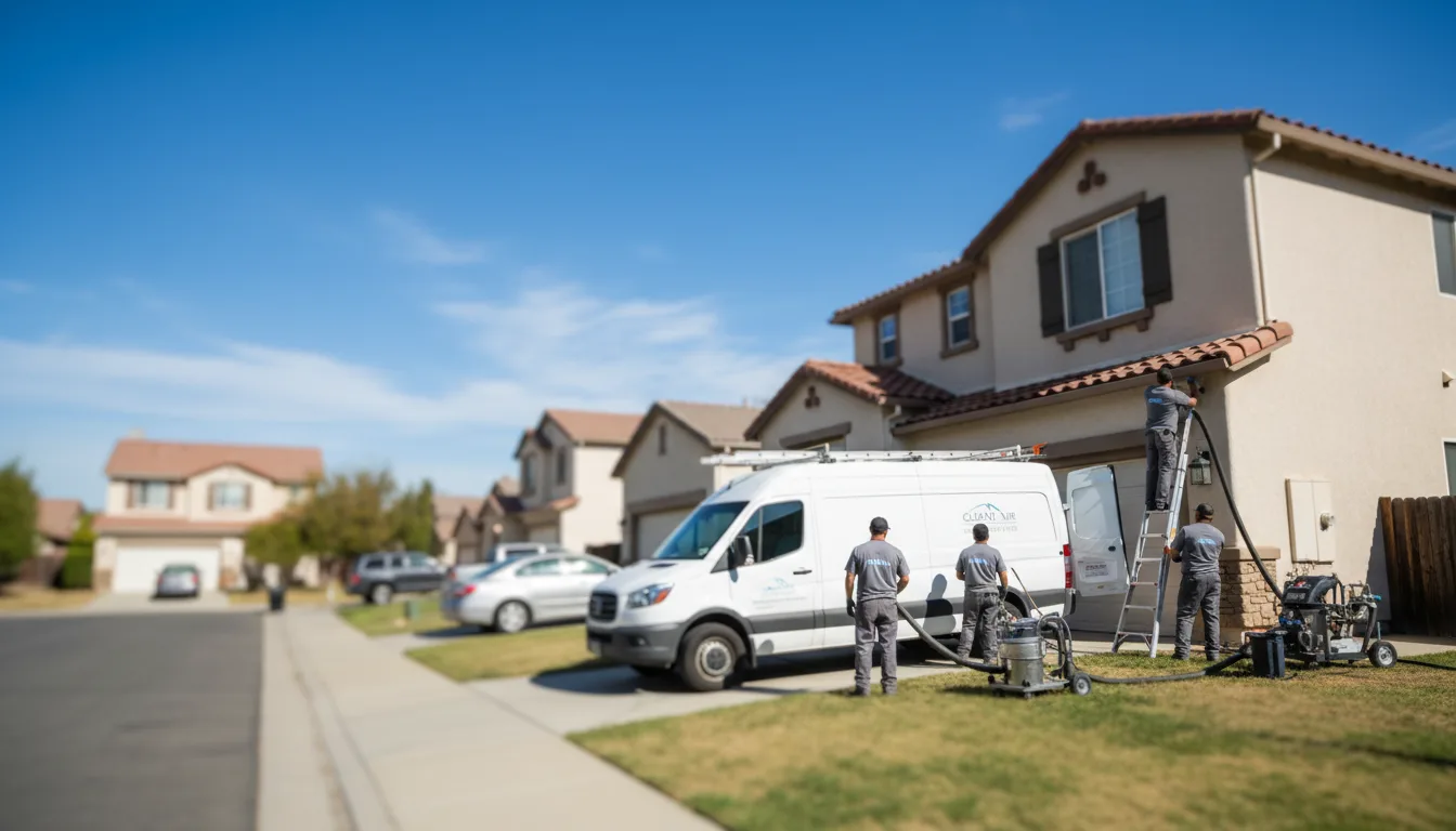 Air Duct Cleaning in North Hampton, OH near me